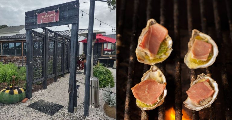 This Tiny Virginia Oyster Shack Makes Shucking Look Like A Sport
