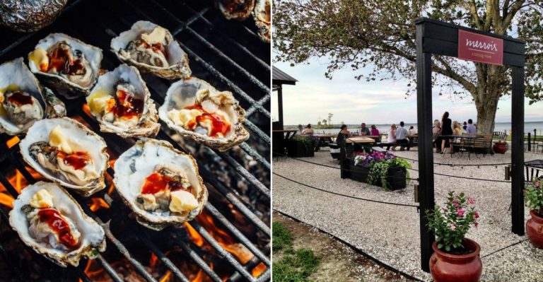 The Raw Oysters At This Legendary Fish Shack In Virginia Are Out-Of-This-World Delicious
