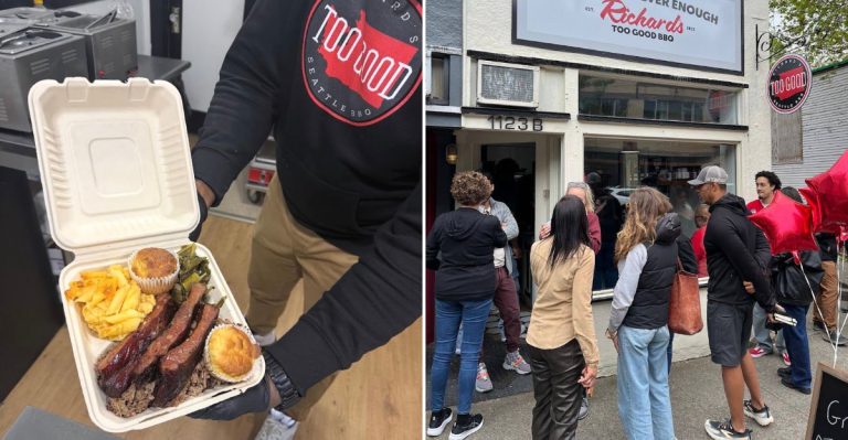This Tiny Washington BBQ Joint Sells Out So Fast People Line Up Before Sunrise
