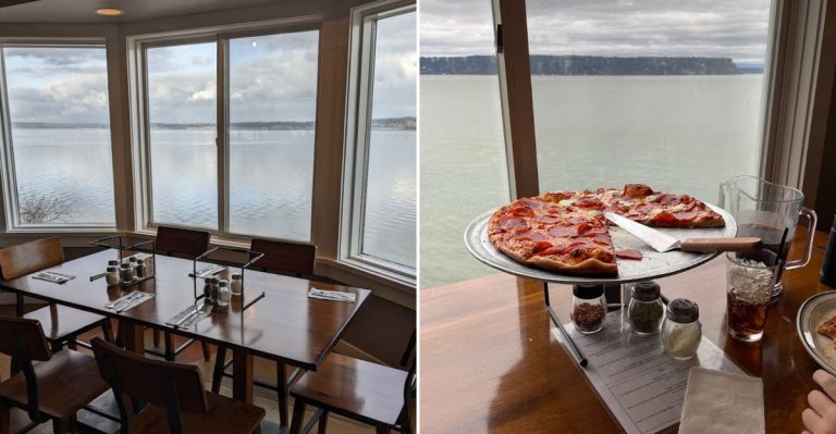 This Tiny Washington Island Pizzeria Serves The Best Pie In The Pacific Northwest