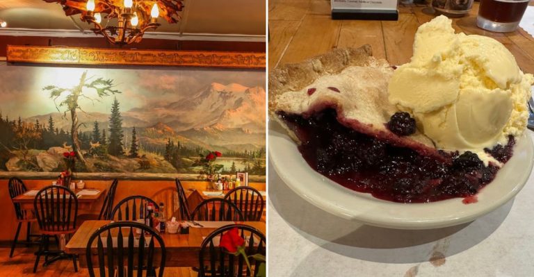 This Tiny Washington Mountain Restaurant Might Serve The State’s Most Famous Blackberry Pie