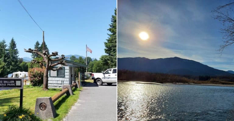 This Tiny Washington Town Has Eagles, Homemade Pie, And Peaceful River Views