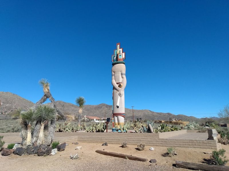 A Desert Giant That Commands Attention