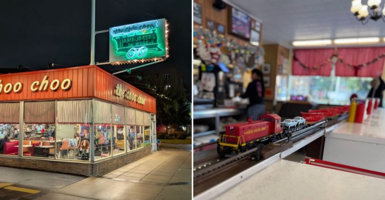This Train-Themed Diner In Illinois Will Take Your Dining Experience For A Ride