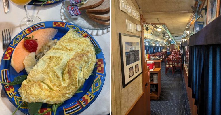 This Train-Themed Restaurant In Florida Is A Whimsical Hidden Spot