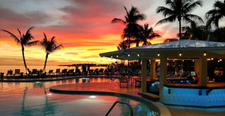 This Tropical Florida Tiki Resort Feels Like A Hidden Caribbean Getaway