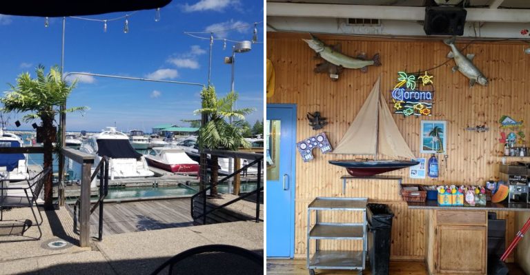 This Tropical Illinois Waterfront Hangout Feels Like A Vacation Without The Plane Ticket