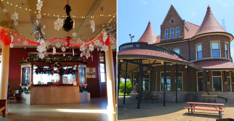 Michigan’s Iconic Historic Train Station Experience