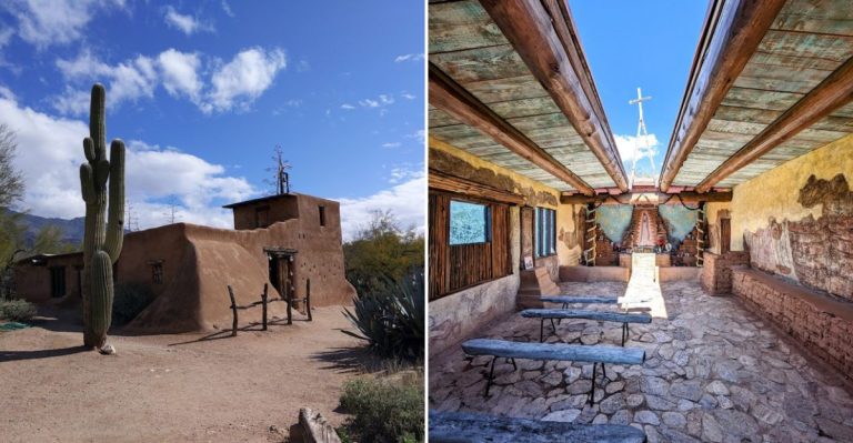 This Tucked-Away Outdoor Gallery In Arizona Feels Like It’s From Another Era