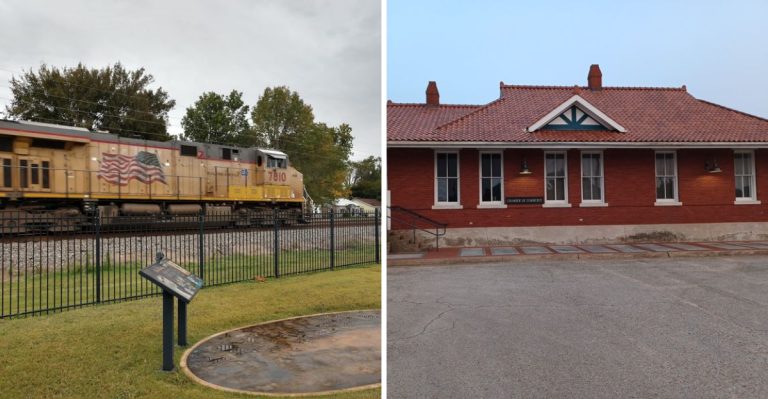 This Tucked-Away Railroad Depot In Arkansas Is A Must-Visit For Anyone Who Loves History