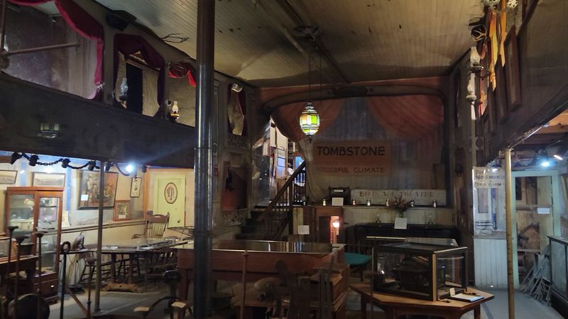 Authentic Wild West Architecture Frozen In Time