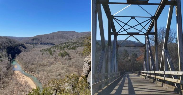 This Twisty Arkansas Road Will Make You Grip The Wheel And Smile