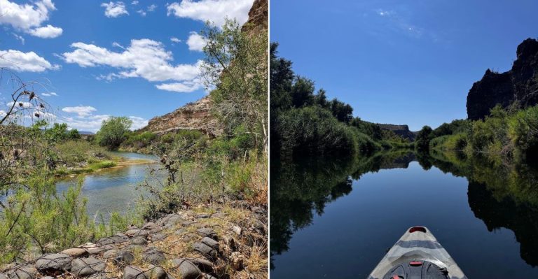 This Two-Hour Arizona River Float Might Be Summer’s Best Escape