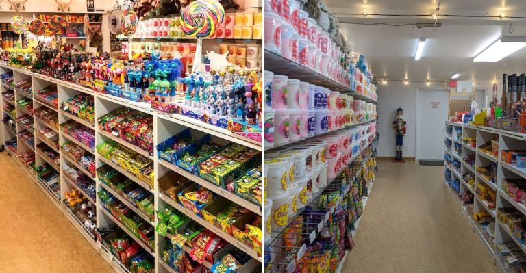 This Two-Story Candy Wonderland In Washington Feels Like A Sweet Tooth’s Dream