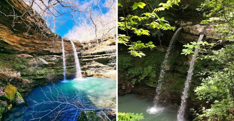 This Two-Waterfall Hike In Arkansas Leads To Breathtaking Views