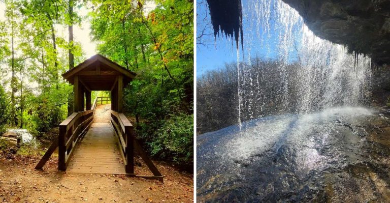 This Ultimate South Carolina Waterfall Road Trip Is Packed With Stunning Stops