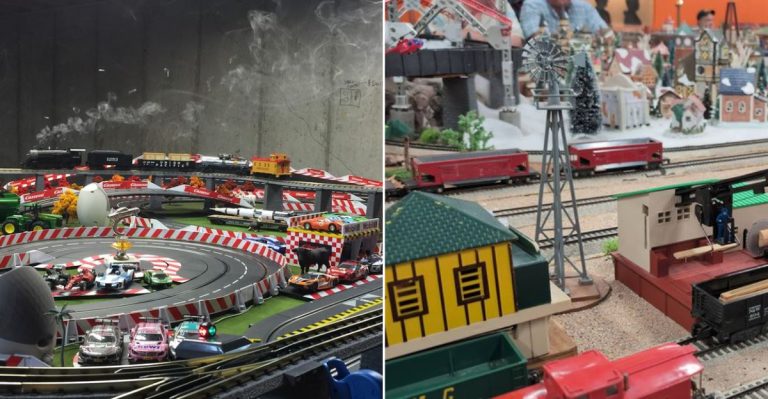 This Unassuming Arizona Museum Reveals A Miniature World Of Whirring, Wonderful Toy Trains