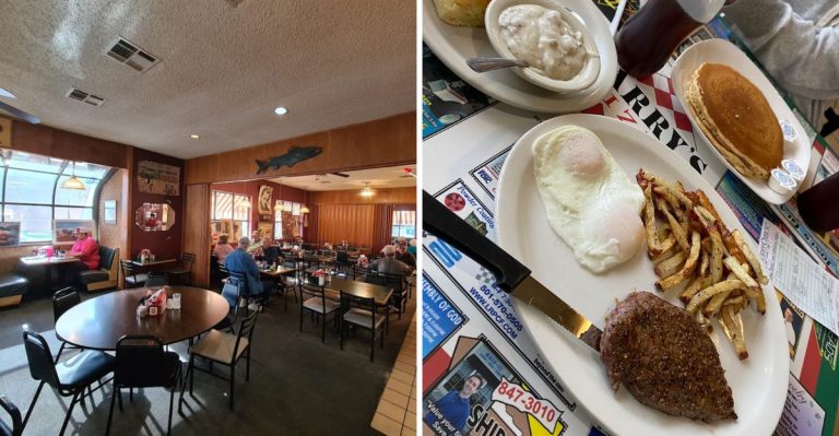 This Unassuming Arkansas Diner Serves A Massive Breakfast Worth Coming Back For