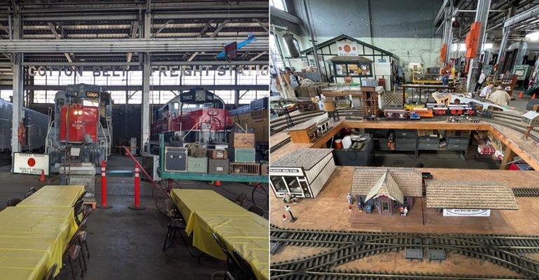 This Unassuming Arkansas Museum Is A Portal To A Remarkably Detailed World Of Miniature Trains