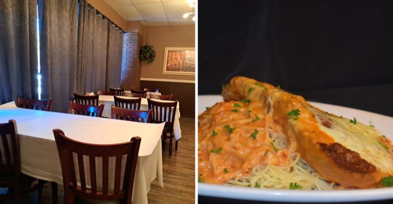 This Unassuming Arkansas Strip Mall Hides Some Of The Best Italian Food In The State