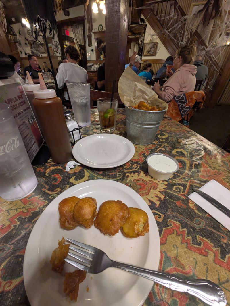 Start With The Fried Pickle Chips