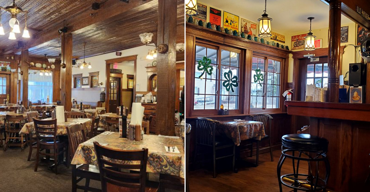 Inside the Bone Heads Bar B Que