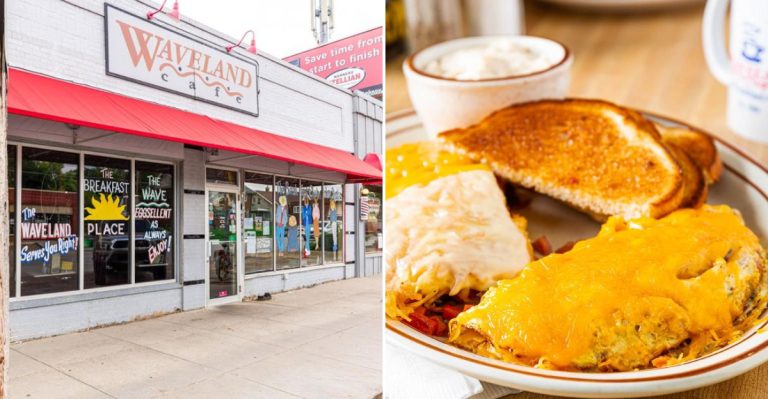 This Unassuming Cafe Serves The Best Omelets In Iowa