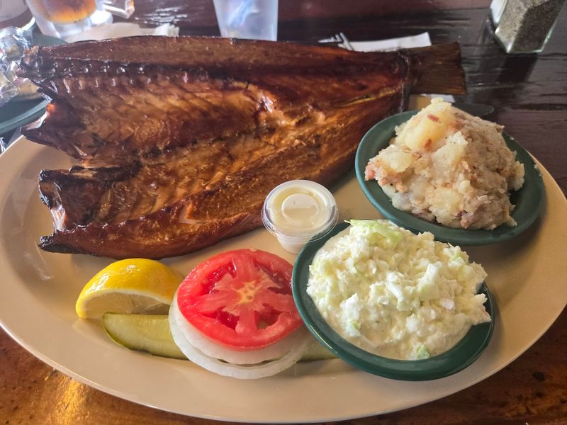 The Smoked Salmon Is Simply On Another Level