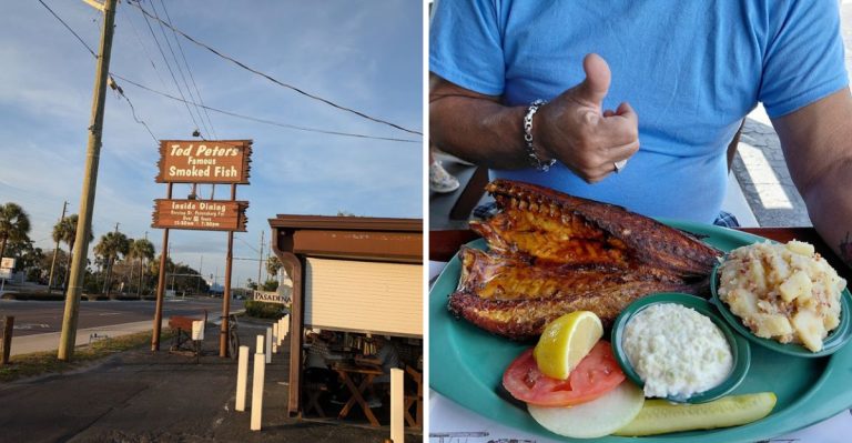 This Unassuming Florida Restaurant Has Built A Loyal Following With Its Smoked Salmon