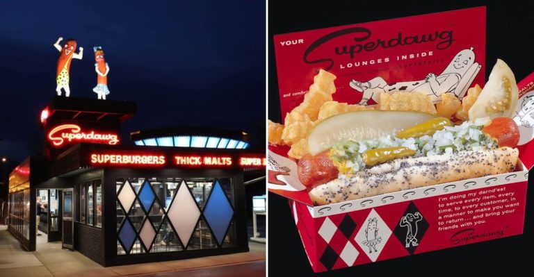 This Unassuming Illinois Hot Dog Stand Serves A Perfect Chicago Dog