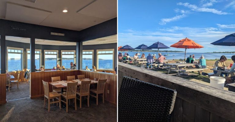 This Unassuming Maine Restaurant Has The Most Delicious Fried Clams In New England