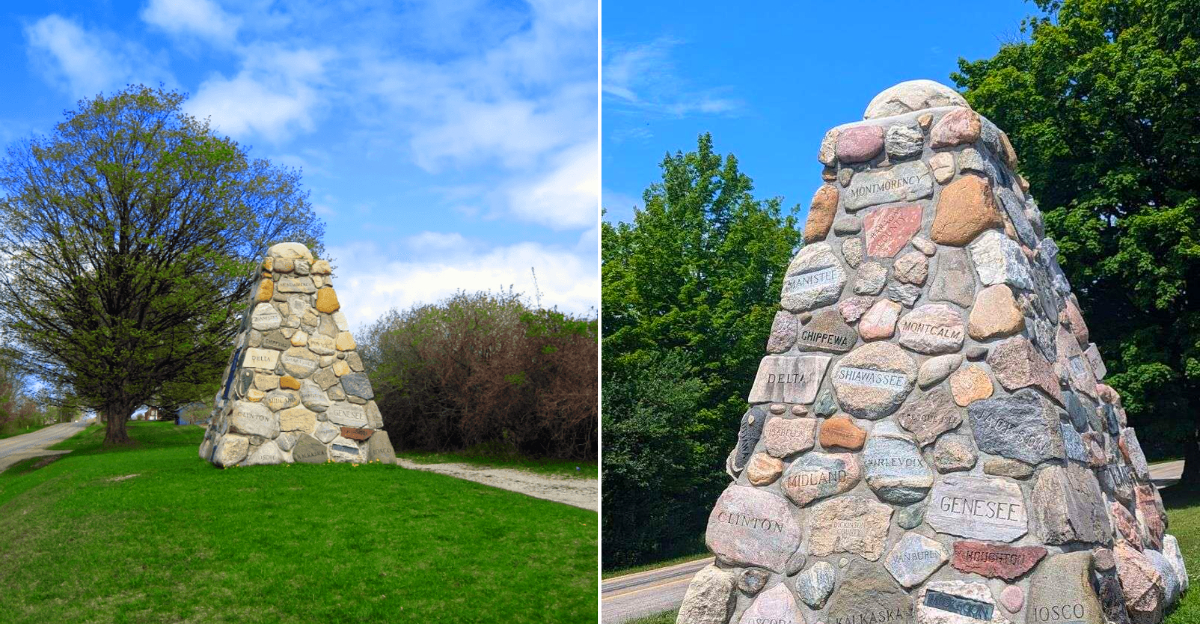 Hugh J. Gray Cairn