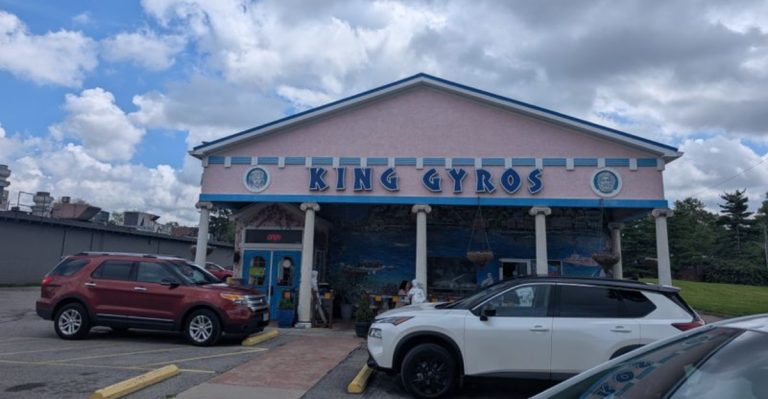 This Unassuming Ohio Diner Just Might Serve the Best Gyro In The State