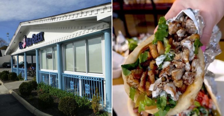 This Unassuming Ohio Diner Might Have The Best Gyro In The State