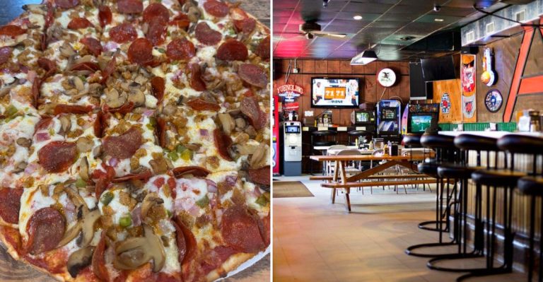 This Unassuming Ohio Restaurant Has Been Crafting Pizza To Perfection Since 1886