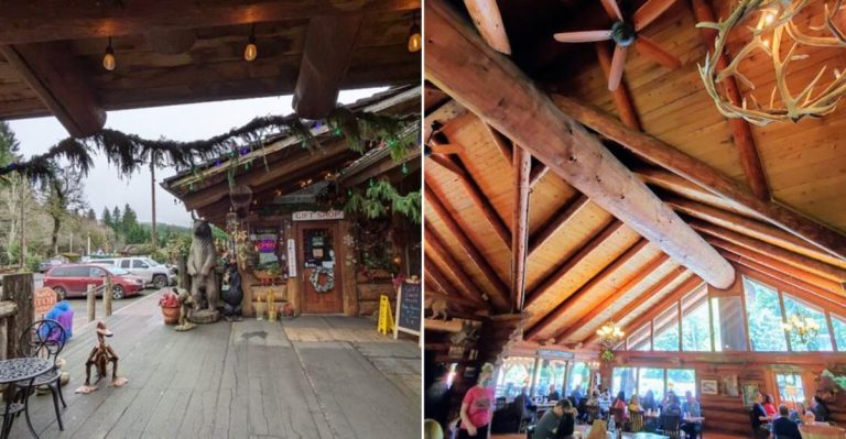 This Unassuming Oregon Restaurant Serves The Best Cinnamon Rolls In The Stat