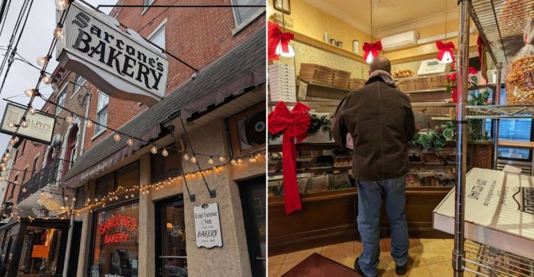 This Unassuming Pennsylvania Italian Deli Is Famous For Tomato Pie This March