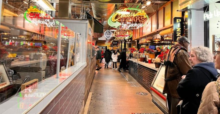 This Unassuming Pennsylvania Pizzeria Is Famous Among Locals For Cheesesteak
