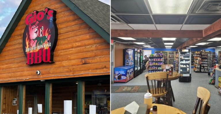 This Unassuming Pennsylvania Smokehouse Behind A Gas Station Is The Area’s True BBQ Champion