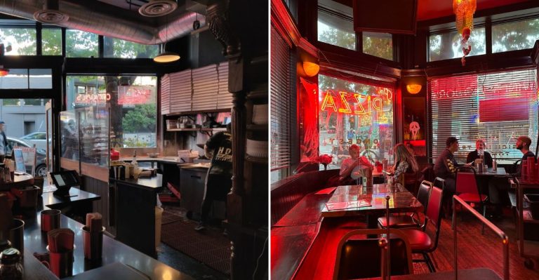 This Unassuming Pizza Spot In Washington Serves Tomato Pie Locals Cannot Stop Talking About