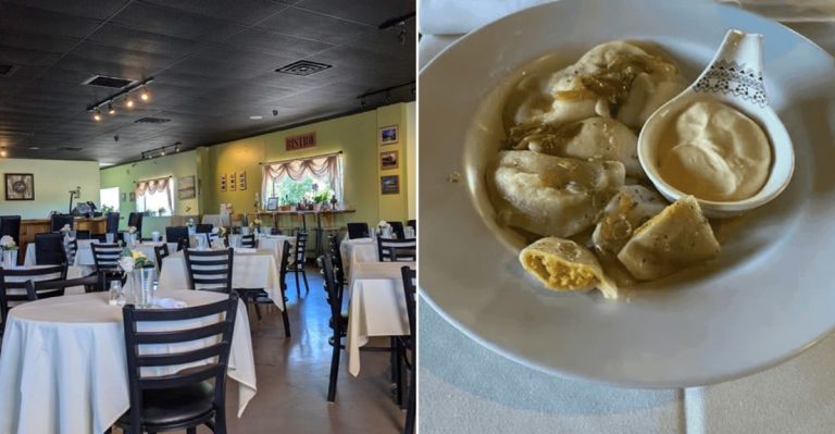 This Unassuming Restaurant In Arizona Serves The Best Pierogies In The Southwest