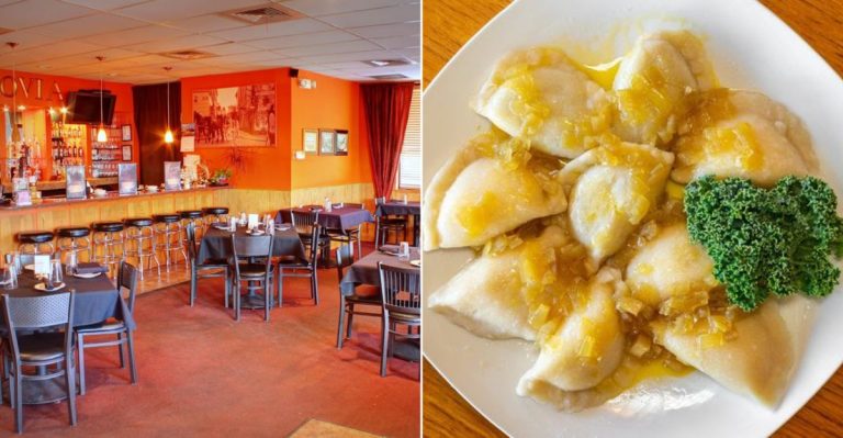 This Unassuming Restaurant In Colorado Serves The Best Pierogies In The Mountain West