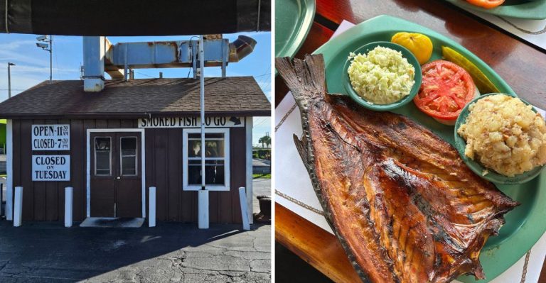 This Unassuming Smokehouse In Florida Has Smoked Fish Locals Can’t Stop Talking About