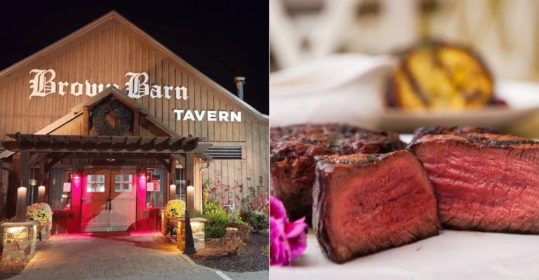 This Unassuming Steakhouse In Ohio Will Serve You The Best Filet Mignon Of Your Life
