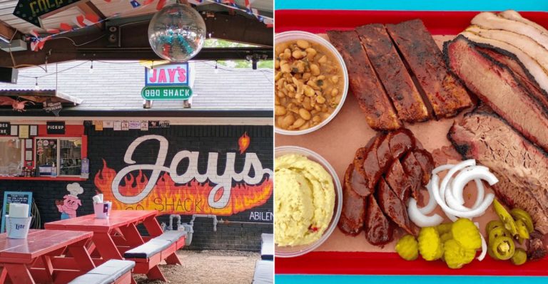 This Unassuming Texas BBQ Shack Proves Juicy Brisket Beats Fancy Every Time