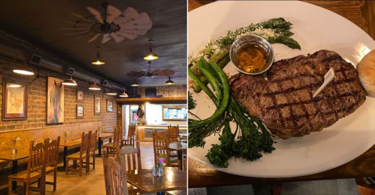 This Unassuming Texas Steakhouse Is Famous For Its Melt-In-Your-Mouth Filet