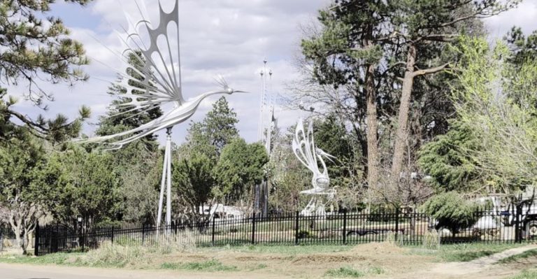 This Unbelievable Kinetic Sculpture Park In Colorado Is Hiding In Plain Sight