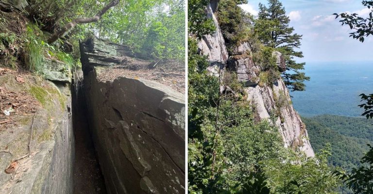 This Unbelievable Waterfall Trail In South Carolina Is Worth Hiking At Least Once