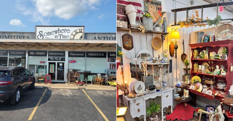 This Under-The-Radar Antique Store In Arkansas Is A Wonderland Of Rare Finds