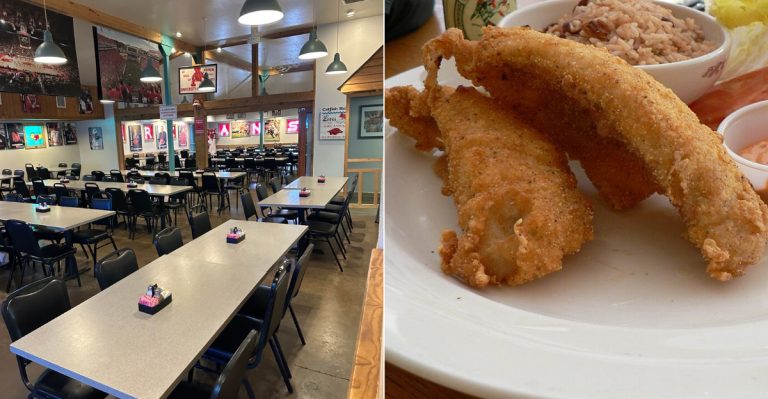 This Under-The-Radar Arkansas Restaurant Serves The Best Perch In Country